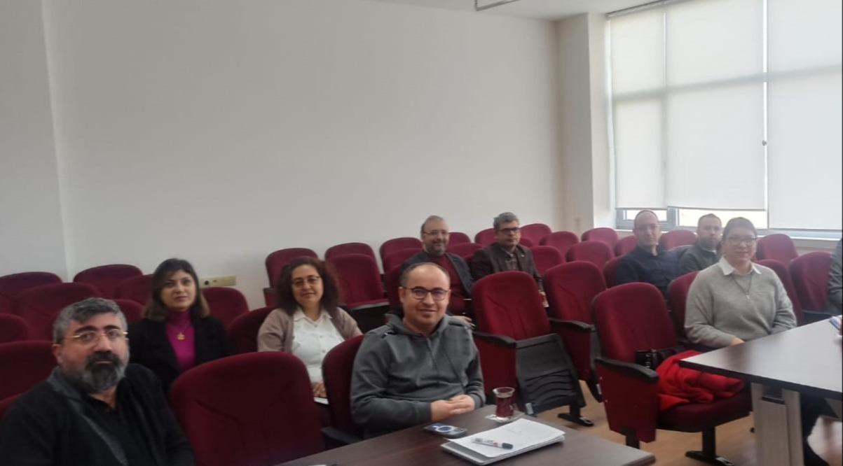 Kurumsal Akreditasyon Programı Bilgilendirme Toplantısı 